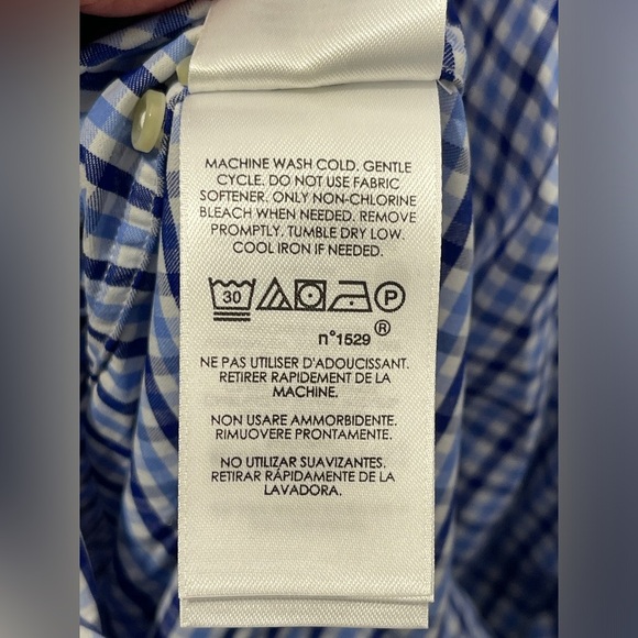 Polo Ralph Lauren Classic Fit Performance Button Front Long Sleeve Shirt 2XB - Picture 6 of 8